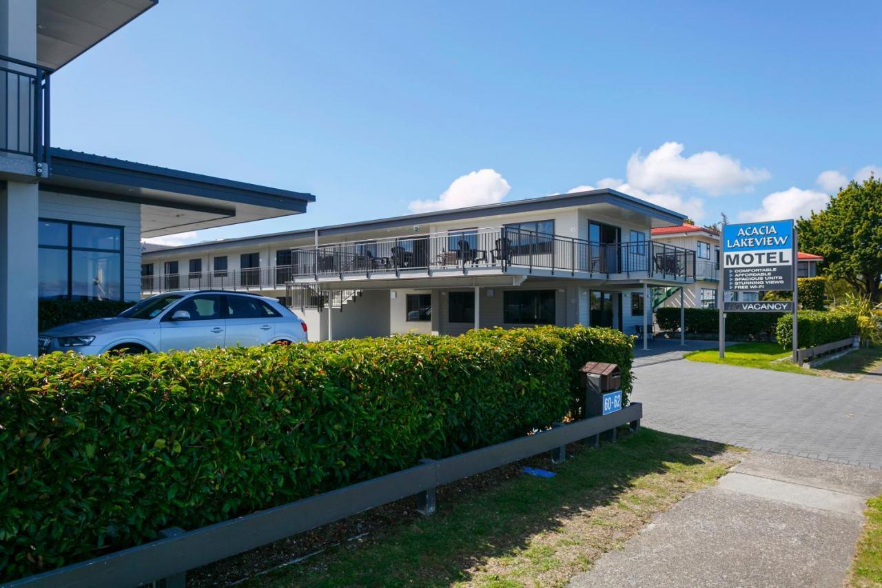 Acacia Lake View Motel Lago Lago Taupo Exterior foto