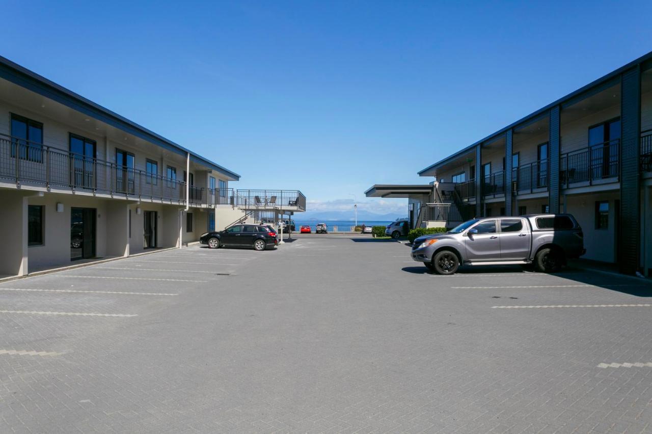 Acacia Lake View Motel Lago Lago Taupo Exterior foto